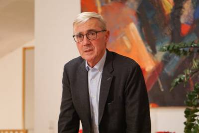 Stadtverbands-, und Fraktionsvorsitzender Hans-Ulrich Spieth 