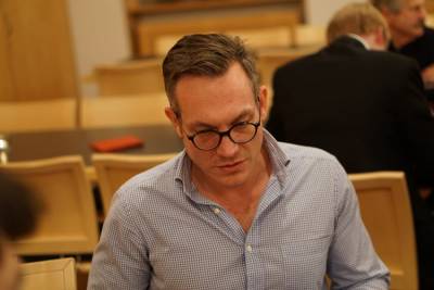 Gemeinderatskandidat Florian Weichert