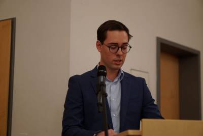 Julian Deifel ist einer von mehreren Kandidaten unter 30.