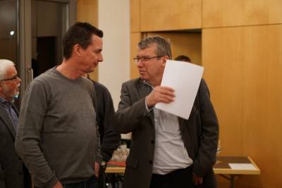 Franz Plappert und Jrg Schiller