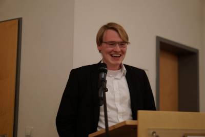 JU-Chef Stefan Hmmerle scheint Spa zu haben.