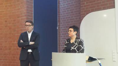 Gerhard Ammon und Jacqueline Mller