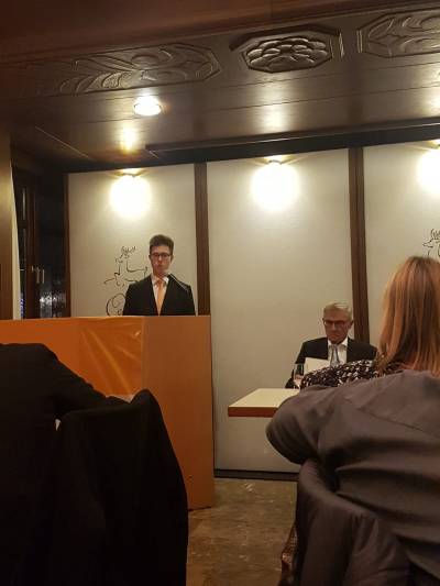 Fabian Zahlecker wurde zum Vorsitzenden der CDU Fellbach gewhlt. 