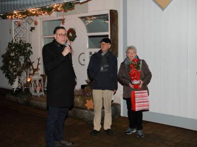 Gruwort von Staatssekretr Siegfried Lorek MdL