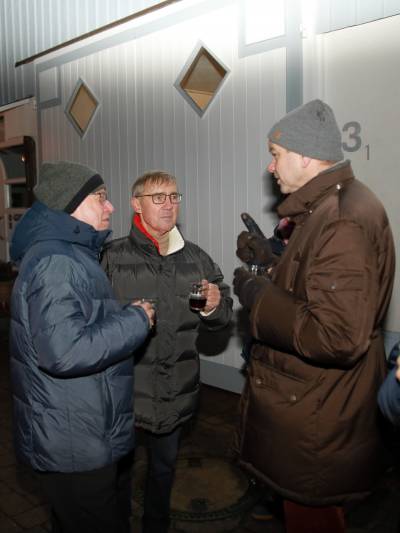 Im Gesprch ber kommunale Themen