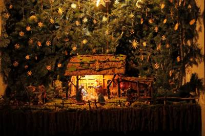 In der katholischen Kirche St. Johannes