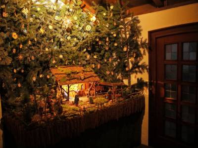 Weihnachtskrippe in St. Johannes