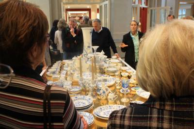 In der Porzellanmanufraktur