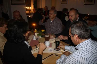 mit OB Raschke im Domkeller