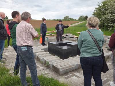 Besinnungsort Erinnerung/Vergessen von Tamàs Trombitàs