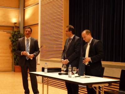 Christoph Palm sa von 2006 bis 2011 im Landtag.  