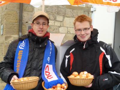 Stefan Hmmerle und Fabian Zahlecker