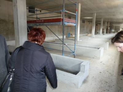 In den Katakomben unterwegs