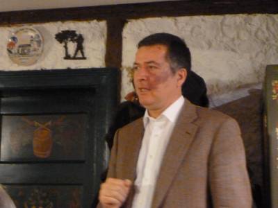 Christoph Palm berichtet aus dem Fellbacher Rathaus