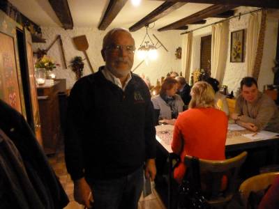 Der Hausherr Herbert Aldinger