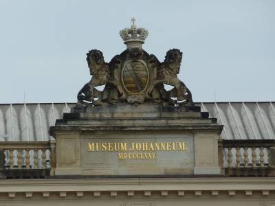 Johanneum mit Verkehrsmuseum