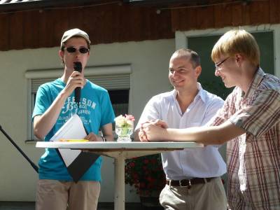 Beide Kandidaten haben es nicht leicht, bentigen Abstauberpunkte. 