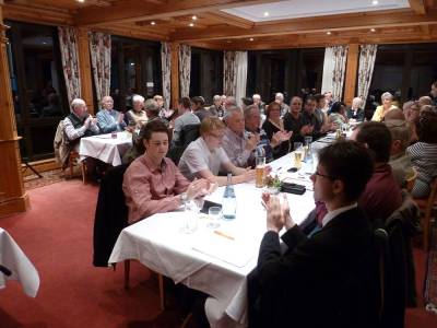 Der Vorstand des Stadtverbandes wurde neu gewhlt. 