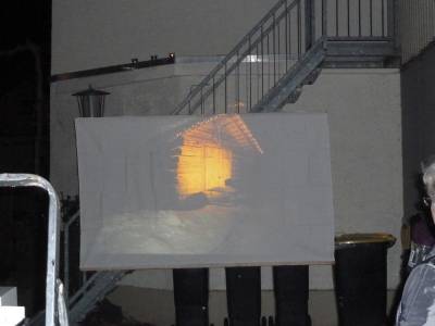 Helmut und Traudl Maile prsentieren eine Bildmeditation. 