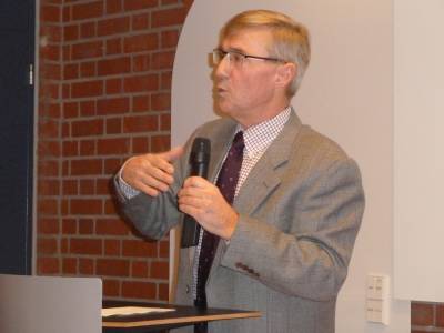 Hans-Ulrich Spieth fhrt die Liste der Fellbacher CDU an. 