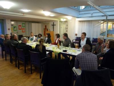 ber eine Stunde nahm sich Dorothee Bausch Zeit fr die CDU.