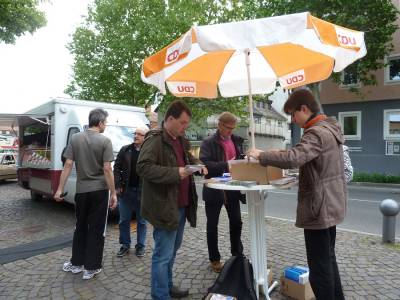Die Spannung steigt - noch eine Woche bis zur Wahl