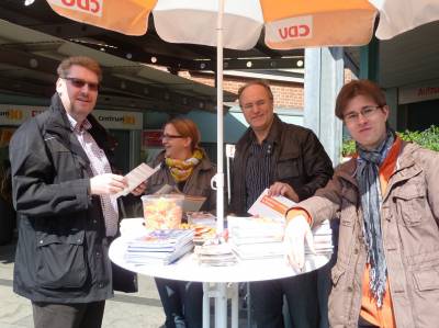 Kerstin Dvorak bringt Charme ins Bild. 