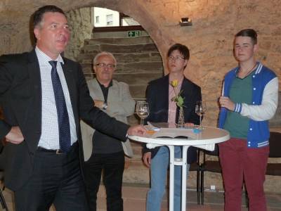 Christoph Palm sprach von der besten CDU-Liste seit langem.