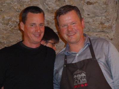 Die Gewinner der Gemeinderatswahl 2014: Jrg Schiller und Frank Ellinger