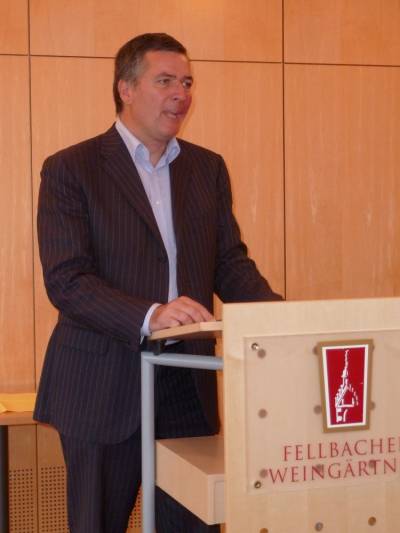 Oberbrgermeister Christoph Palm begrte die Gste ebenso.