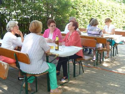 Beim Sommerfest trifft sich die CDU in lockerer Runde