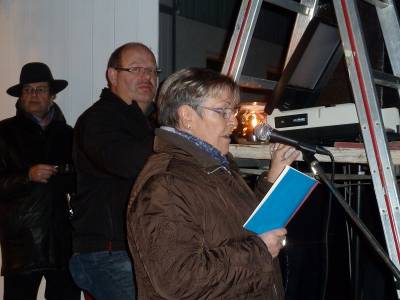 Traudl Maile und die Schwbische Geschichte