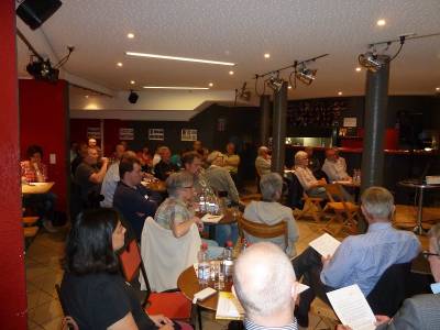 Etwa 40 Vorsitzende und Geschftsfhrer waren der Einladung der Christdemokraten gefolgt. 