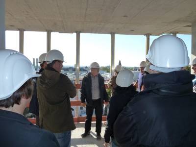 CDU-Mitglieder aus Fellbach und Kreisrte aus dem Rems-Murr-Kreis erhalten einen exklusiven Blick hinter die Kulissen.