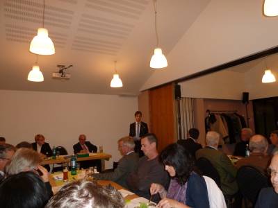 Fabian Zahlecker blickt zurck auf das Amtsjahr 