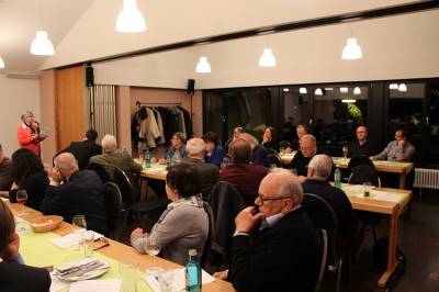 Christel Schwegler hielt den Bericht fr das Amtsjahr der SeniorenUnion. 