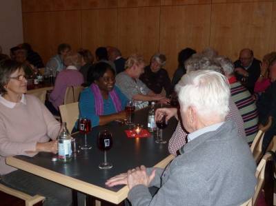 Der Amandussaal war bis auf den letzten Platz belegt. 