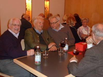 Rolf Kurz war unter den Gsten. 