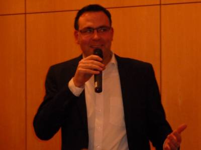 Siegfried Lorek hielt ein kurzes Gruwort. 