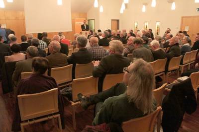 Die Besucher im Amandussaal - Die Besucher im Amandussaal