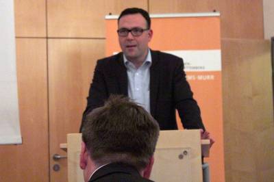 Der CDU-Landtagskandidat im Wahlkreis Waibligen Siegfried Lorek - Der CDU-Landtagskandidat im Wahlkreis Waibligen Siegfried Lorek