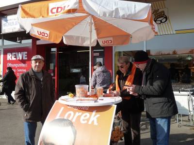 Auch in Oeffingen ist die CDU prsent - Auch in Oeffingen ist die CDU präsent