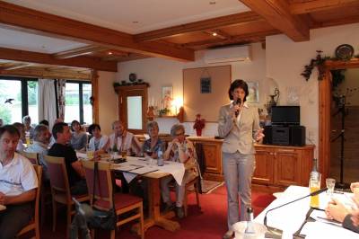 Gabriele Zull ist Erste Brgermeisterin in Gppingen und mchte Oberbrgemeisterin in Fellbach werden