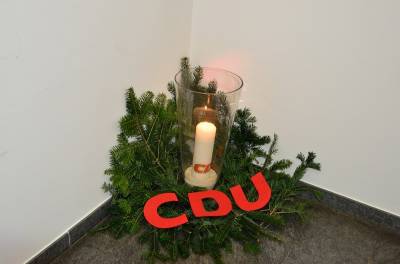 Die CDU Fellbach wnscht frohe Weihnachten! - Die CDU Fellbach wünscht frohe Weihnachten!