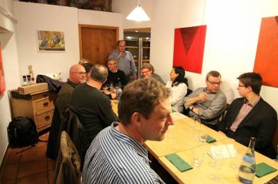 Whiskyprobe in der Weinstube Moiakfer bei Marcus Hofmeister