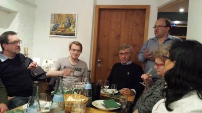 Dank Marcus Hofmeister konnten die Gste vieles ber Whiskys und Brennereien erfahren