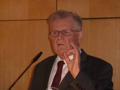 Teufel sprach ber die historischen Wurzeln der Bundesrepublik Deutschland und die Herausforderungen der Zukunft