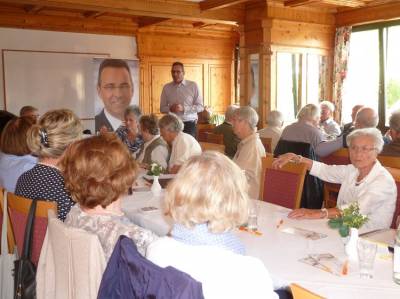 Dr. Joachim Pfeiffer MdB bei der SeniorenUnion