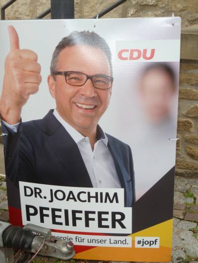 Dr. Joachim Pfeiffer sitzt seit 2002 im Deutschen Bundestag