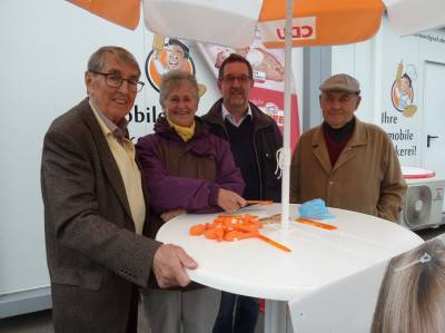 In Oeffingen ist die CDU wie auch in den anderen Stadtteilen stark prsent